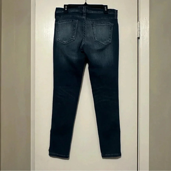 Kancan Low Rise Skinny Stretch Cropped Jean zipper ankle size 27 - Picture 6 of 11